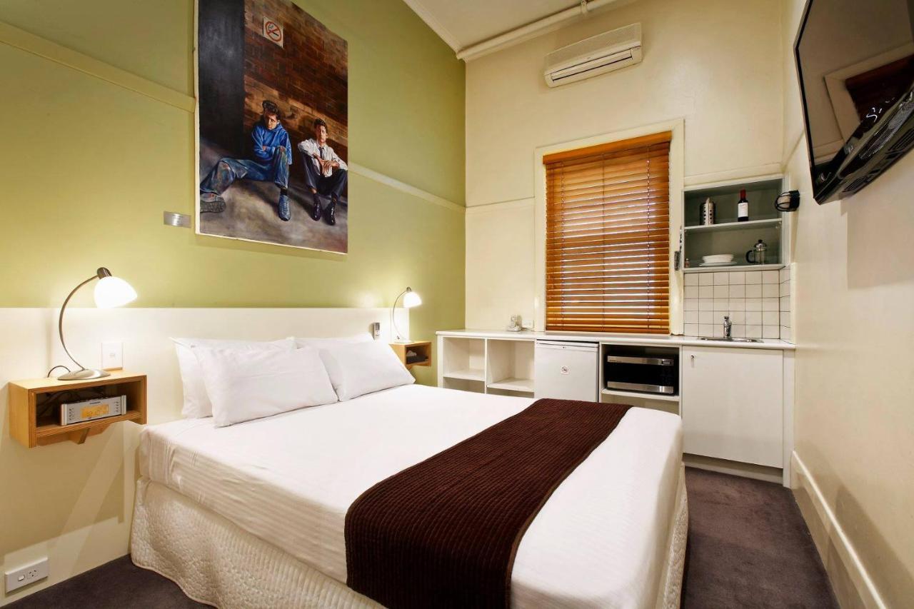 Tolarno Hotel Melbourne Ngoại thất bức ảnh