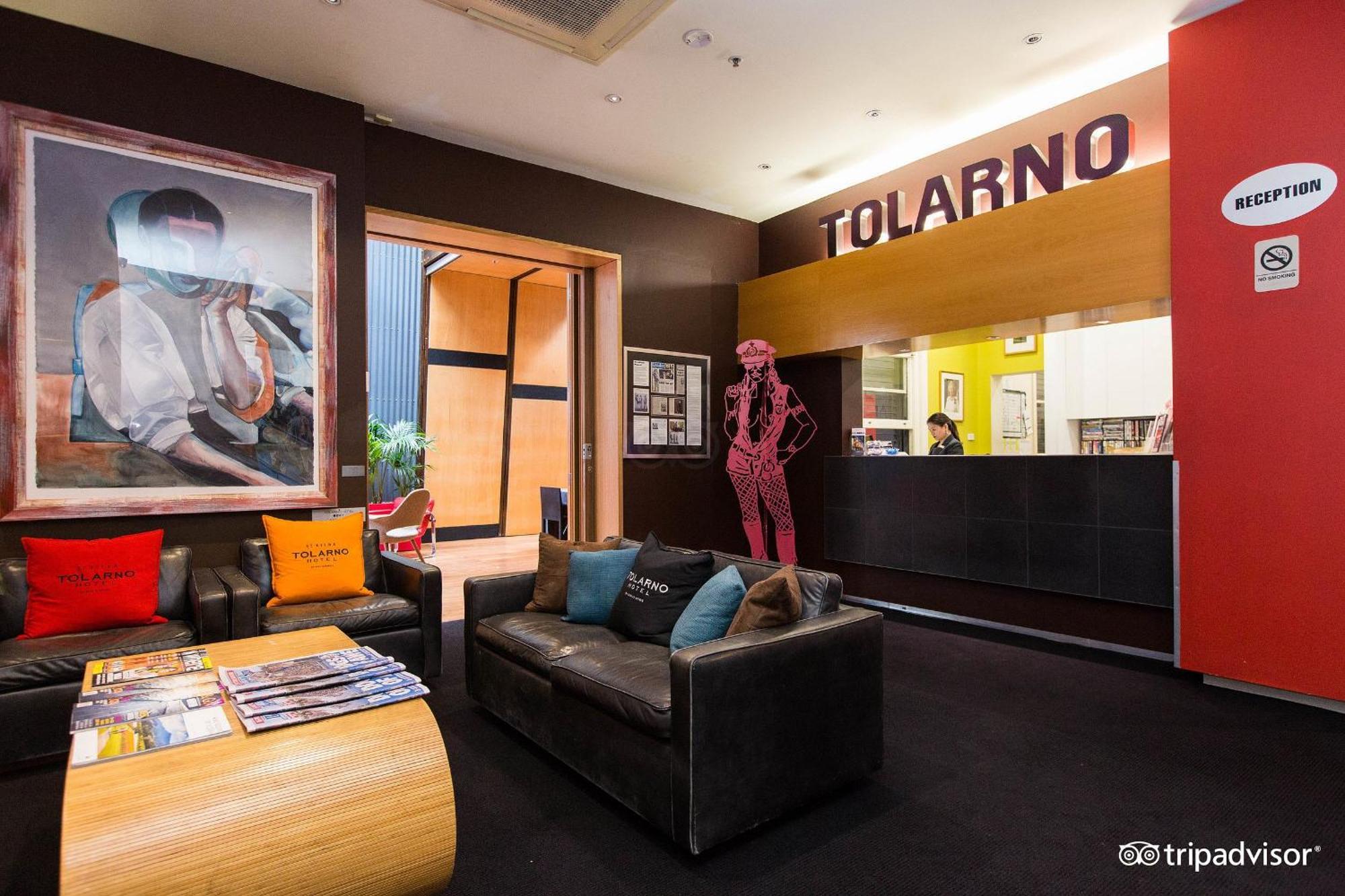 Tolarno Hotel Melbourne Ngoại thất bức ảnh