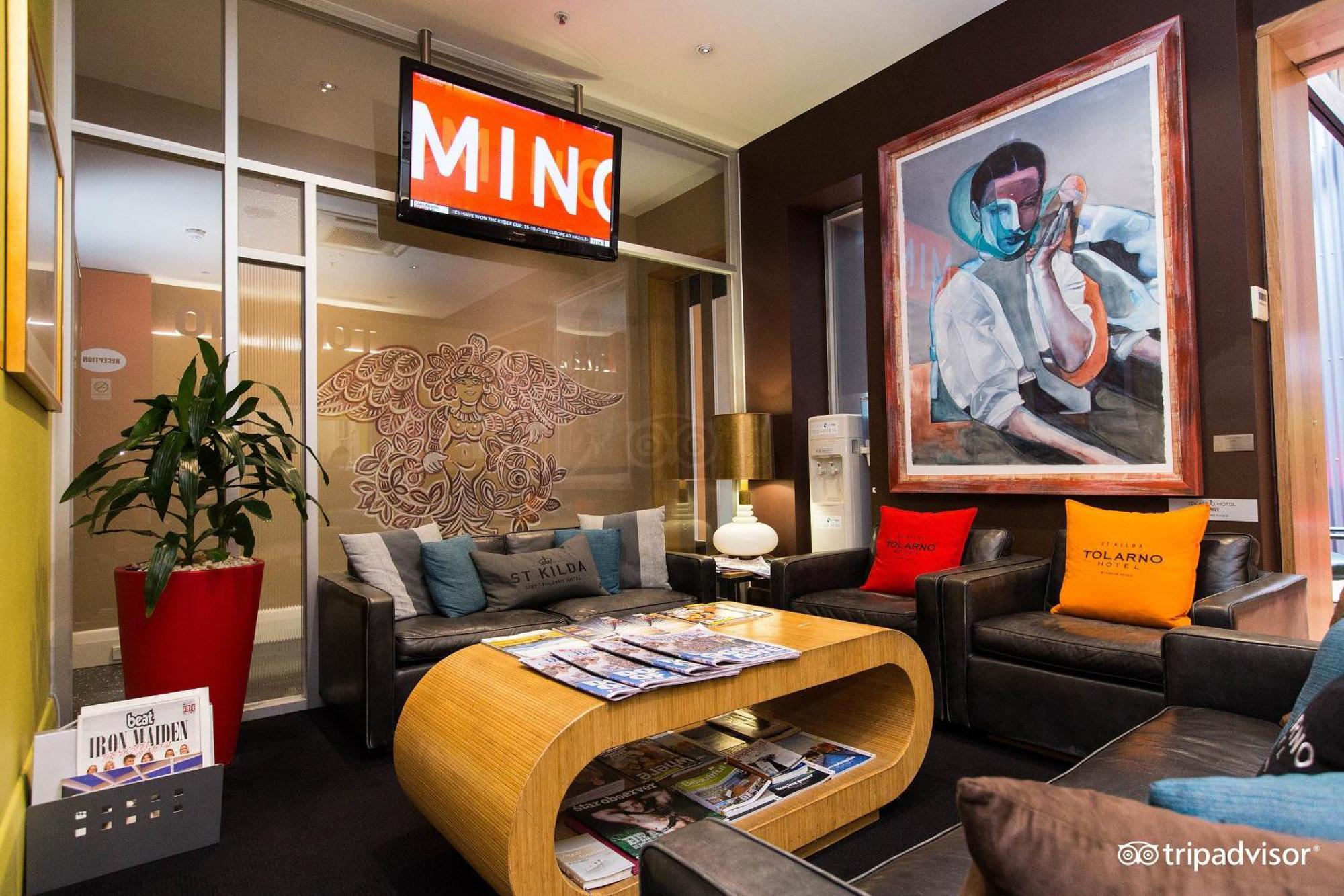 Tolarno Hotel Melbourne Ngoại thất bức ảnh