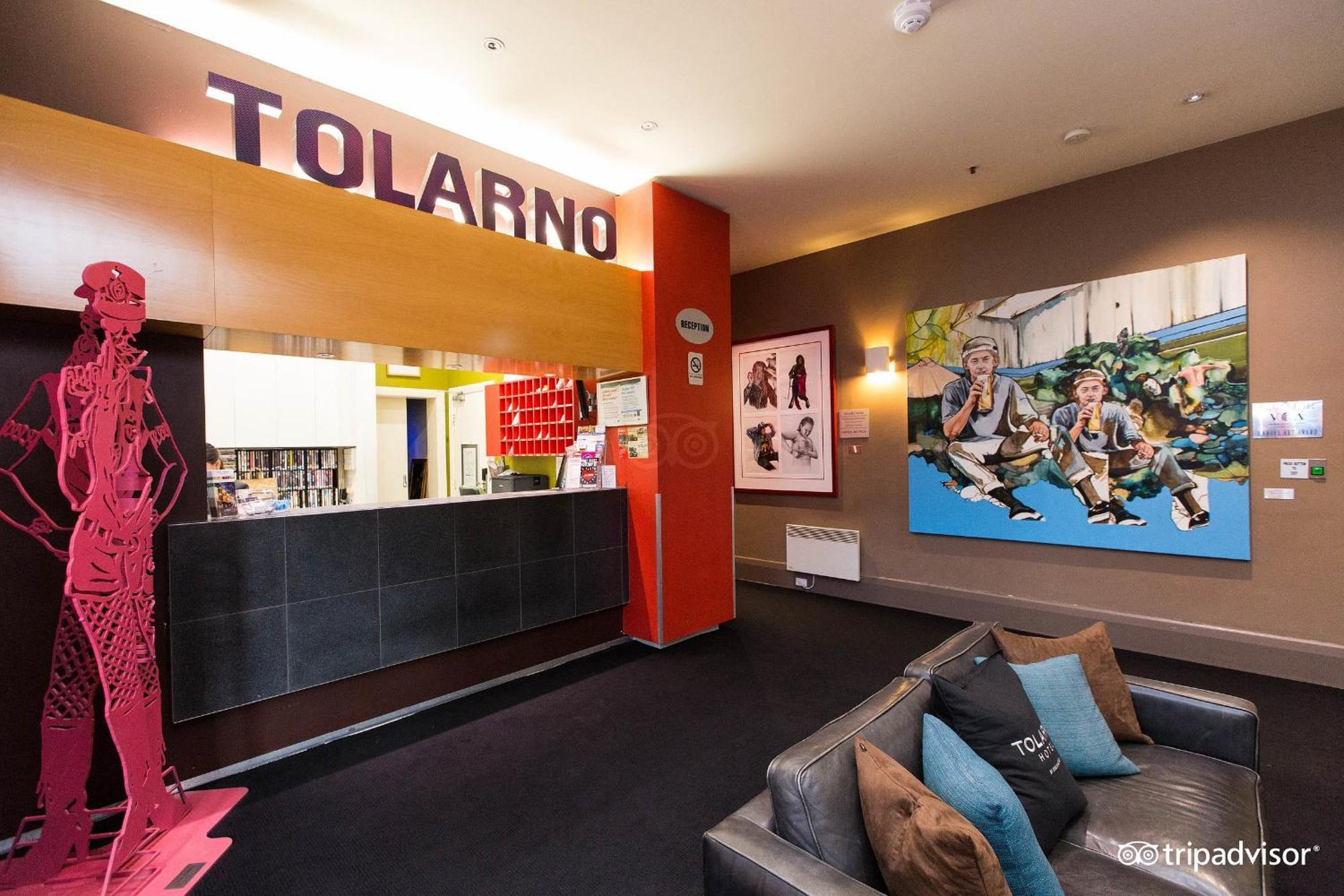 Tolarno Hotel Melbourne Ngoại thất bức ảnh