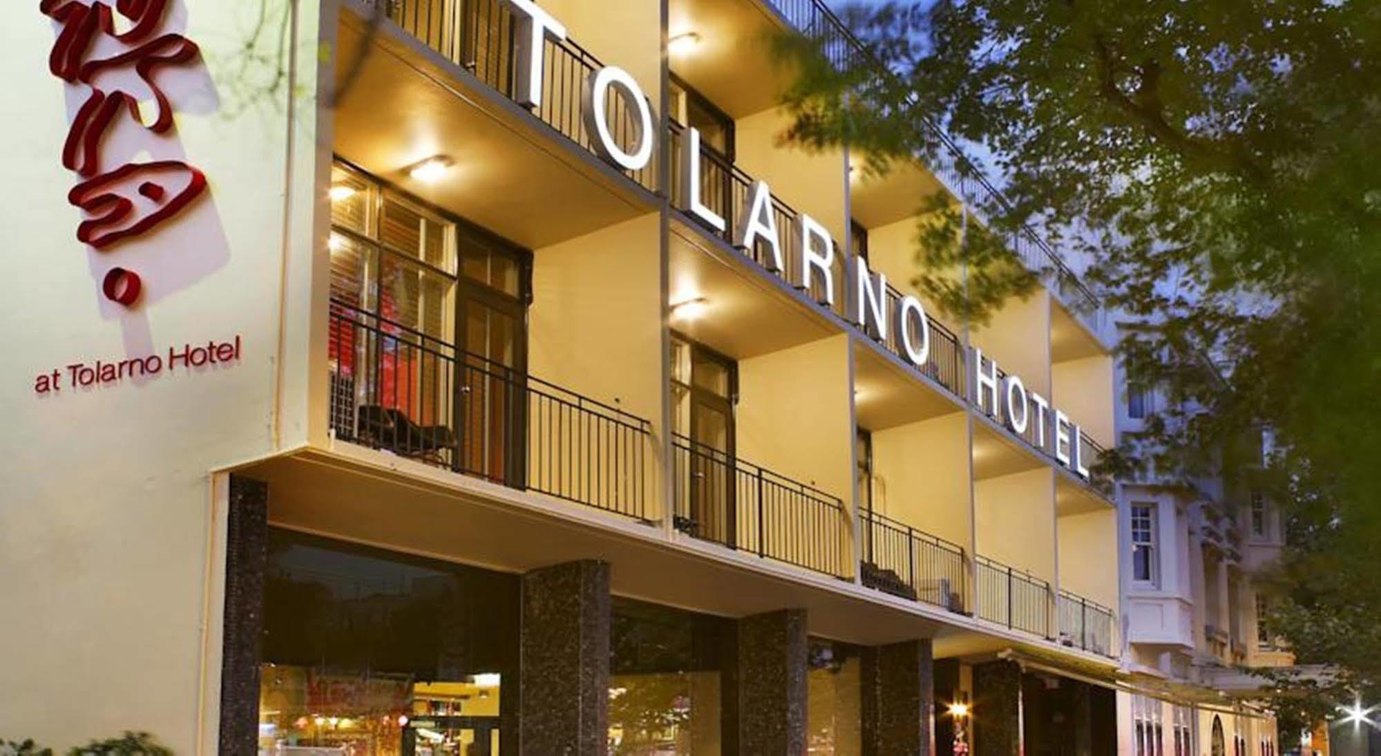 Tolarno Hotel Melbourne Ngoại thất bức ảnh